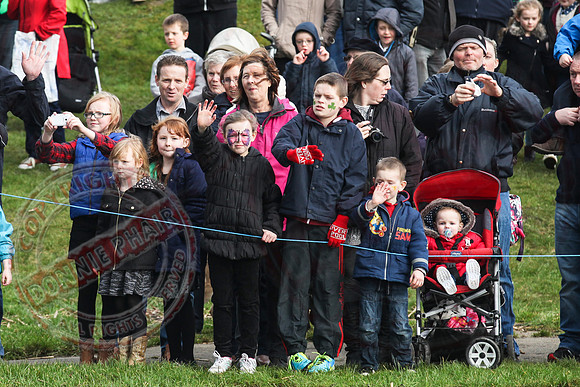 St. Patrick's Day celebrations in Enniskillen, County Fermanagh.