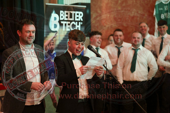 Fermanagh Hurlers receive Lory Meagher Cup Winners Medals in Mahons Hotel-41