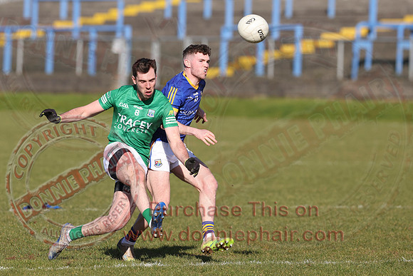 Longford (1-10) V Fermanagh (3-11) in National GAA Football League Division Three-45