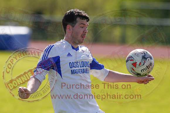 Magheraveely (2) V Strathroy Harps (5) in Mercer Cup, Division One.-9