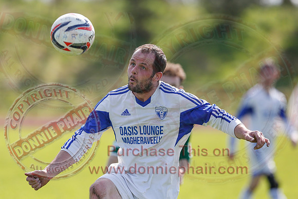 Magheraveely (2) V Strathroy Harps (5) in Mercer Cup, Division One.-11