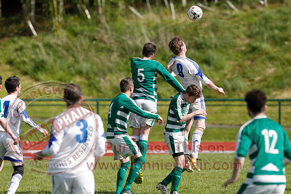 Magheraveely (2) V Strathroy Harps (5) in Mercer Cup, Division One.-10