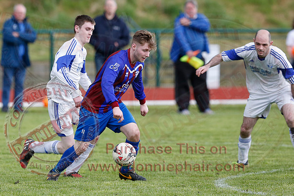 Magheraveely (3) V Mountjoy Utd (1) in Mercer Cup, Division One.-1