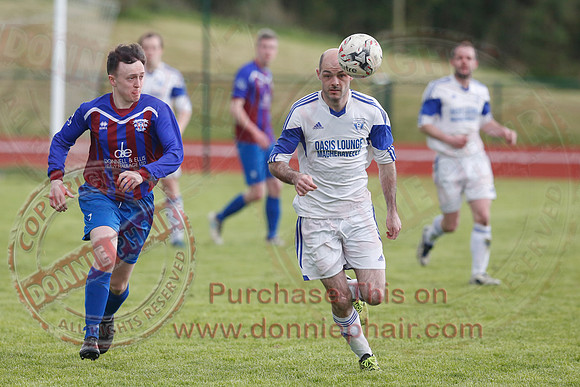 Magheraveely (3) V Mountjoy Utd (1) in Mercer Cup, Division One.-2