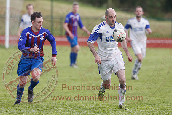 Magheraveely (3) V Mountjoy Utd (1) in Mercer Cup, Division One.-3