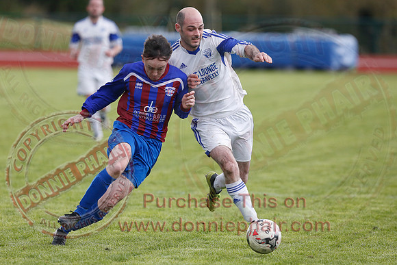 Magheraveely (3) V Mountjoy Utd (1) in Mercer Cup, Division One.-4