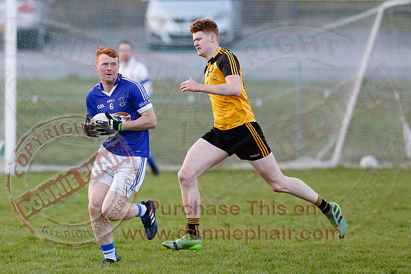 Kinawley (2-14) V Erne Gaels (1-12) in Senior GAA Football League, Division one.-4