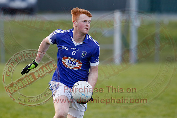Kinawley (2-14) V Erne Gaels (1-12) in Senior GAA Football League, Division one.-6