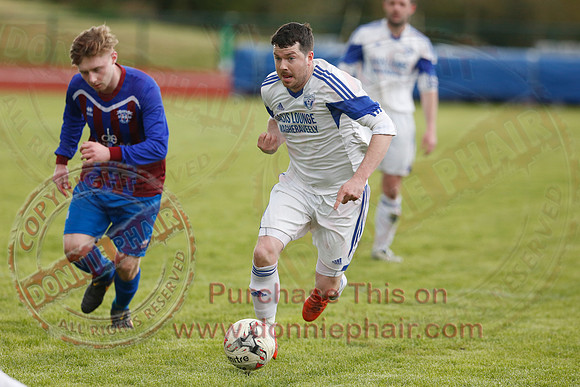 Magheraveely (3) V Mountjoy Utd (1) in Mercer Cup, Division One.-5