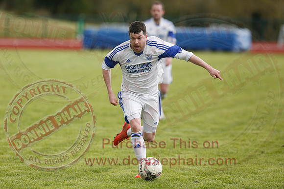 Magheraveely (3) V Mountjoy Utd (1) in Mercer Cup, Division One.-6