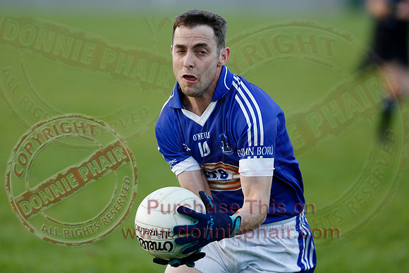 Kinawley (2-14) V Erne Gaels (1-12) in Senior GAA Football League, Division one.-7