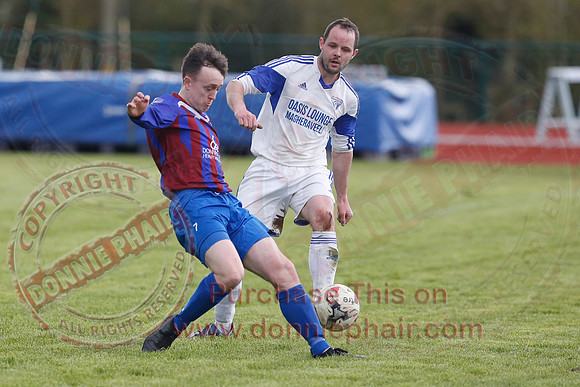 Magheraveely (3) V Mountjoy Utd (1) in Mercer Cup, Division One.-7