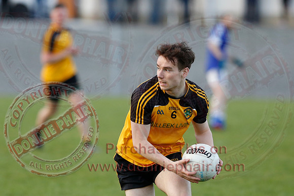 Kinawley (2-14) V Erne Gaels (1-12) in Senior GAA Football League, Division one.-9