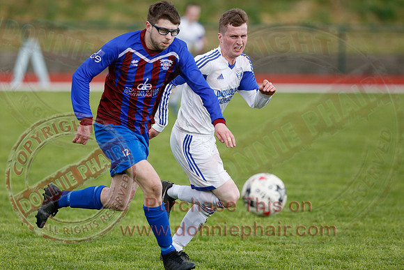 Magheraveely (3) V Mountjoy Utd (1) in Mercer Cup, Division One.-9