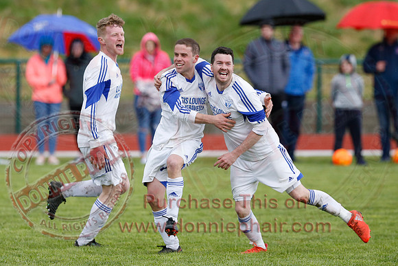 Magheraveely (3) V Mountjoy Utd (1) in Mercer Cup, Division One.-10