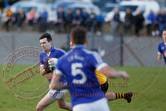 Kinawley (2-14) V Erne Gaels (1-12) in Senior GAA Football League, Division one.-13