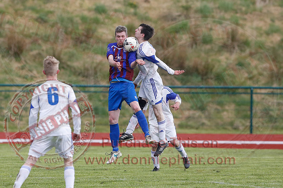 Magheraveely (3) V Mountjoy Utd (1) in Mercer Cup, Division One.-12
