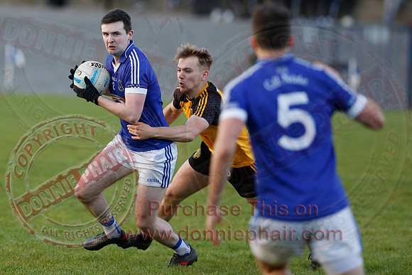 Kinawley (2-14) V Erne Gaels (1-12) in Senior GAA Football League, Division one.-14