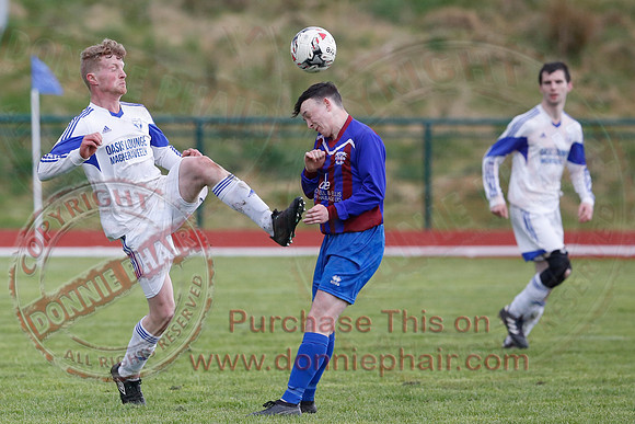 Magheraveely (3) V Mountjoy Utd (1) in Mercer Cup, Division One.-14