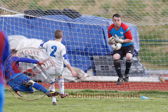 Magheraveely (3) V Mountjoy Utd (1) in Mercer Cup, Division One.-15