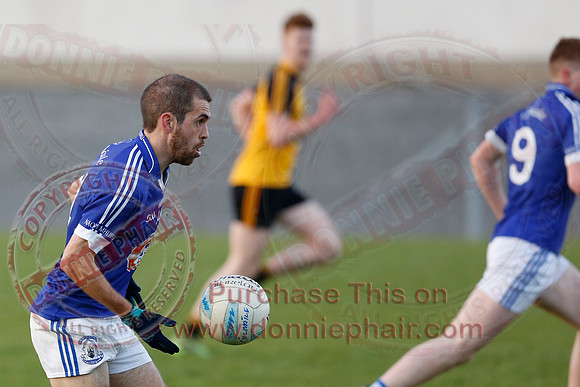 Kinawley (2-14) V Erne Gaels (1-12) in Senior GAA Football League, Division one.-18