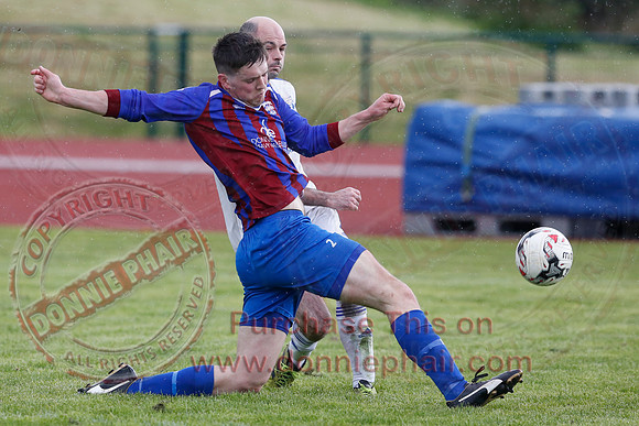 Magheraveely (3) V Mountjoy Utd (1) in Mercer Cup, Division One.-16