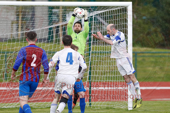 Magheraveely (3) V Mountjoy Utd (1) in Mercer Cup, Division One.-17