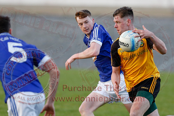 Kinawley (2-14) V Erne Gaels (1-12) in Senior GAA Football League, Division one.-20