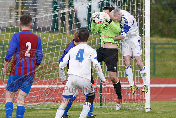 Magheraveely (3) V Mountjoy Utd (1) in Mercer Cup, Division One.-18