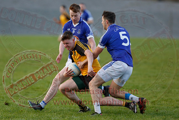 Kinawley (2-14) V Erne Gaels (1-12) in Senior GAA Football League, Division one.-21