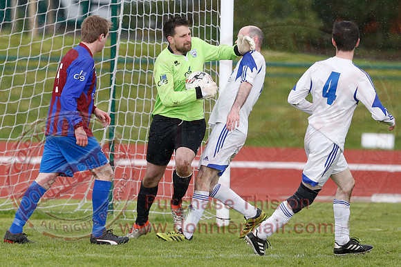 Magheraveely (3) V Mountjoy Utd (1) in Mercer Cup, Division One.-19
