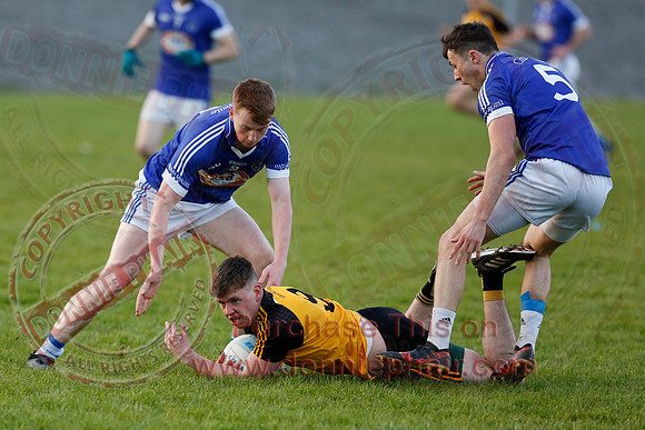 Kinawley (2-14) V Erne Gaels (1-12) in Senior GAA Football League, Division one.-22