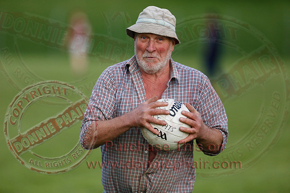 St. Pats Donagh (3-16) V Tempo (2-14) in Senior GAA Football League, Division one.-1