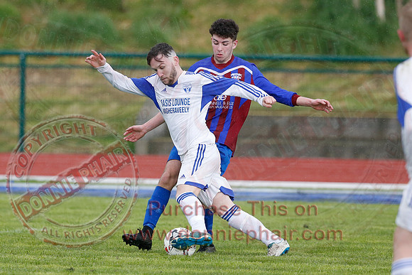 Magheraveely (3) V Mountjoy Utd (1) in Mercer Cup, Division One.-20