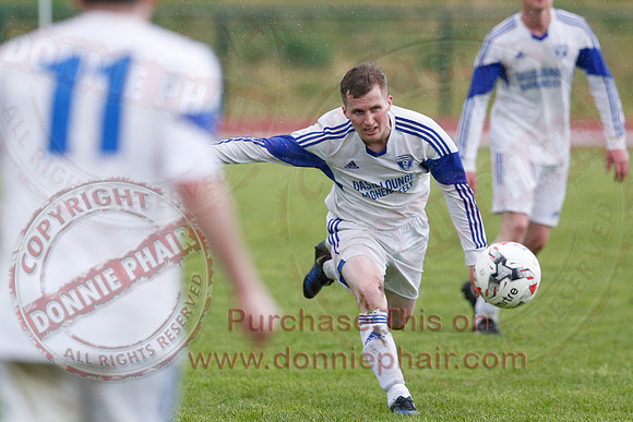 Magheraveely (3) V Mountjoy Utd (1) in Mercer Cup, Division One.-22