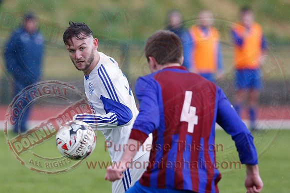 Magheraveely (3) V Mountjoy Utd (1) in Mercer Cup, Division One.-23
