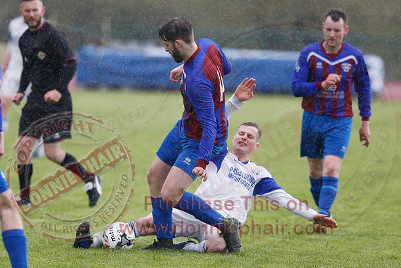 Magheraveely (3) V Mountjoy Utd (1) in Mercer Cup, Division One.-24
