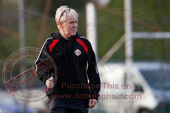 St. Pats Donagh (3-16) V Tempo (2-14) in Senior GAA Football League, Division one.-4