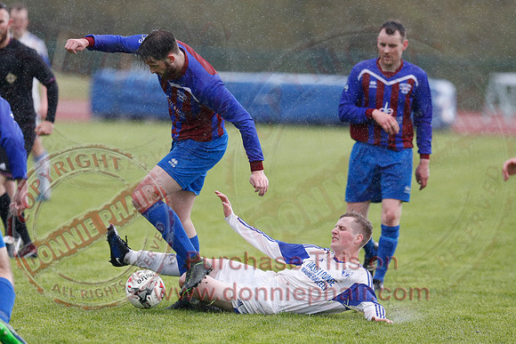 Magheraveely (3) V Mountjoy Utd (1) in Mercer Cup, Division One.-25