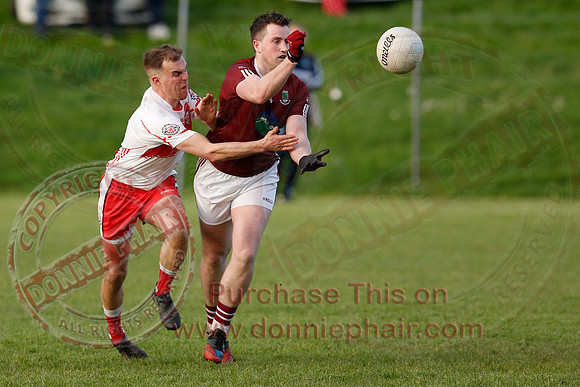 St. Pats Donagh (3-16) V Tempo (2-14) in Senior GAA Football League, Division one.-6