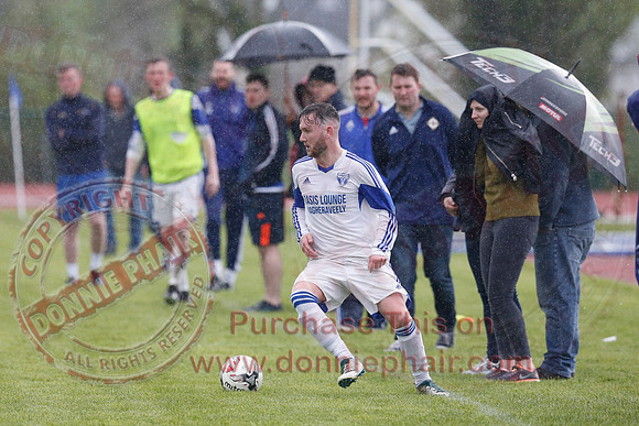 Magheraveely (3) V Mountjoy Utd (1) in Mercer Cup, Division One.-26