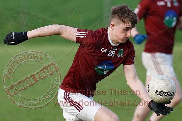 St. Pats Donagh (3-16) V Tempo (2-14) in Senior GAA Football League, Division one.-7