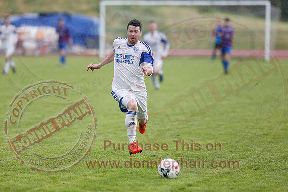 Magheraveely (3) V Mountjoy Utd (1) in Mercer Cup, Division One.-27