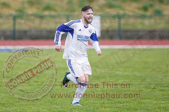 Magheraveely (3) V Mountjoy Utd (1) in Mercer Cup, Division One.-28