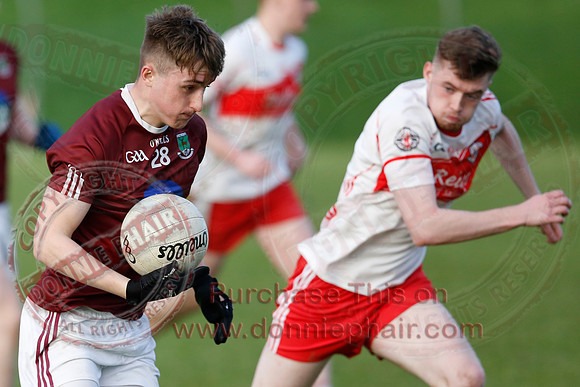St. Pats Donagh (3-16) V Tempo (2-14) in Senior GAA Football League, Division one.-8