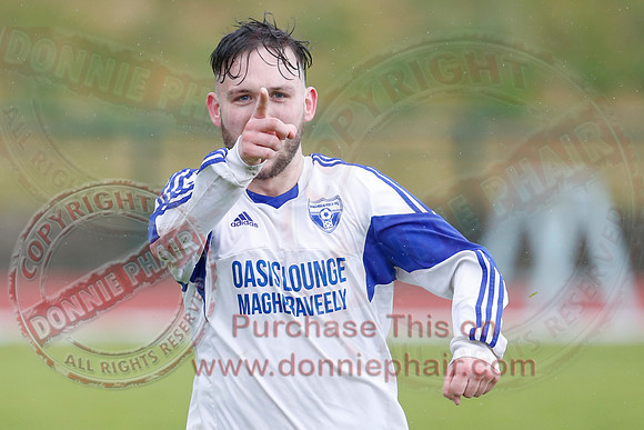 Magheraveely (3) V Mountjoy Utd (1) in Mercer Cup, Division One.-29