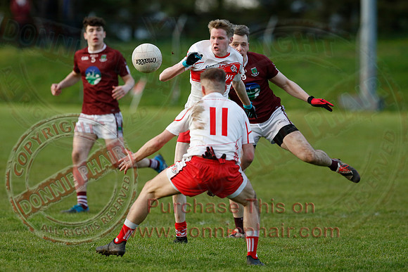 St. Pats Donagh (3-16) V Tempo (2-14) in Senior GAA Football League, Division one.-11