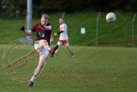 St. Pats Donagh (3-16) V Tempo (2-14) in Senior GAA Football League, Division one.-12