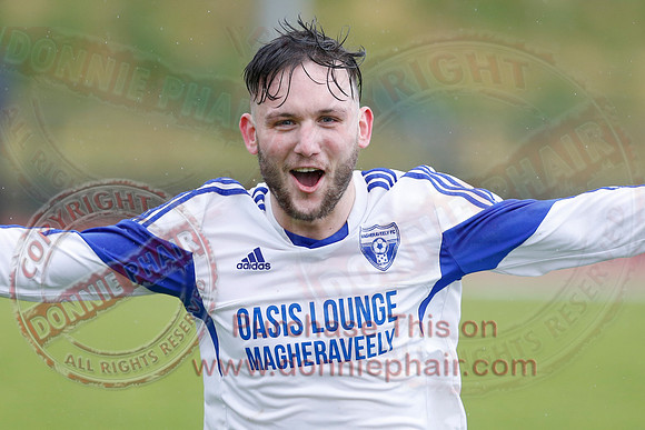 Magheraveely (3) V Mountjoy Utd (1) in Mercer Cup, Division One.-31