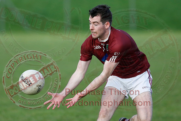 St. Pats Donagh (3-16) V Tempo (2-14) in Senior GAA Football League, Division one.-13